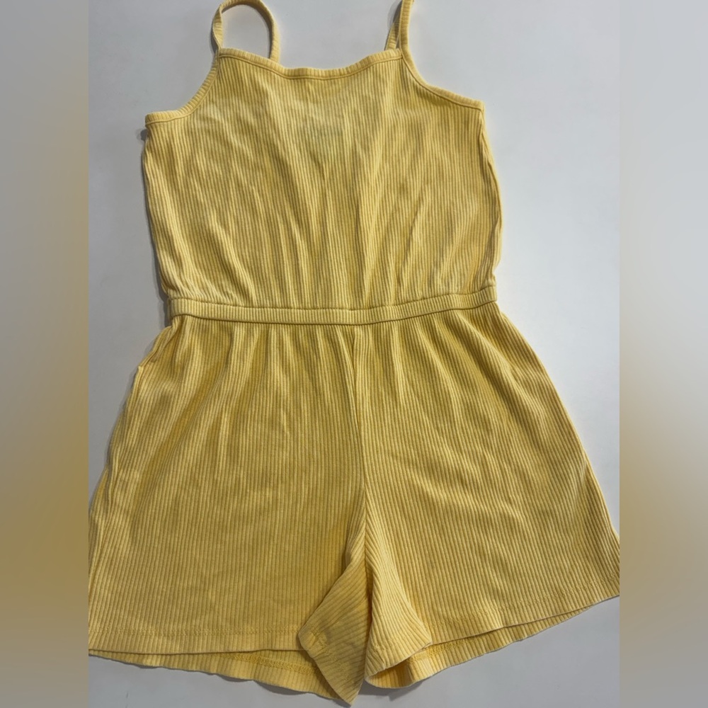 Old Navy Yellow Kids Romper